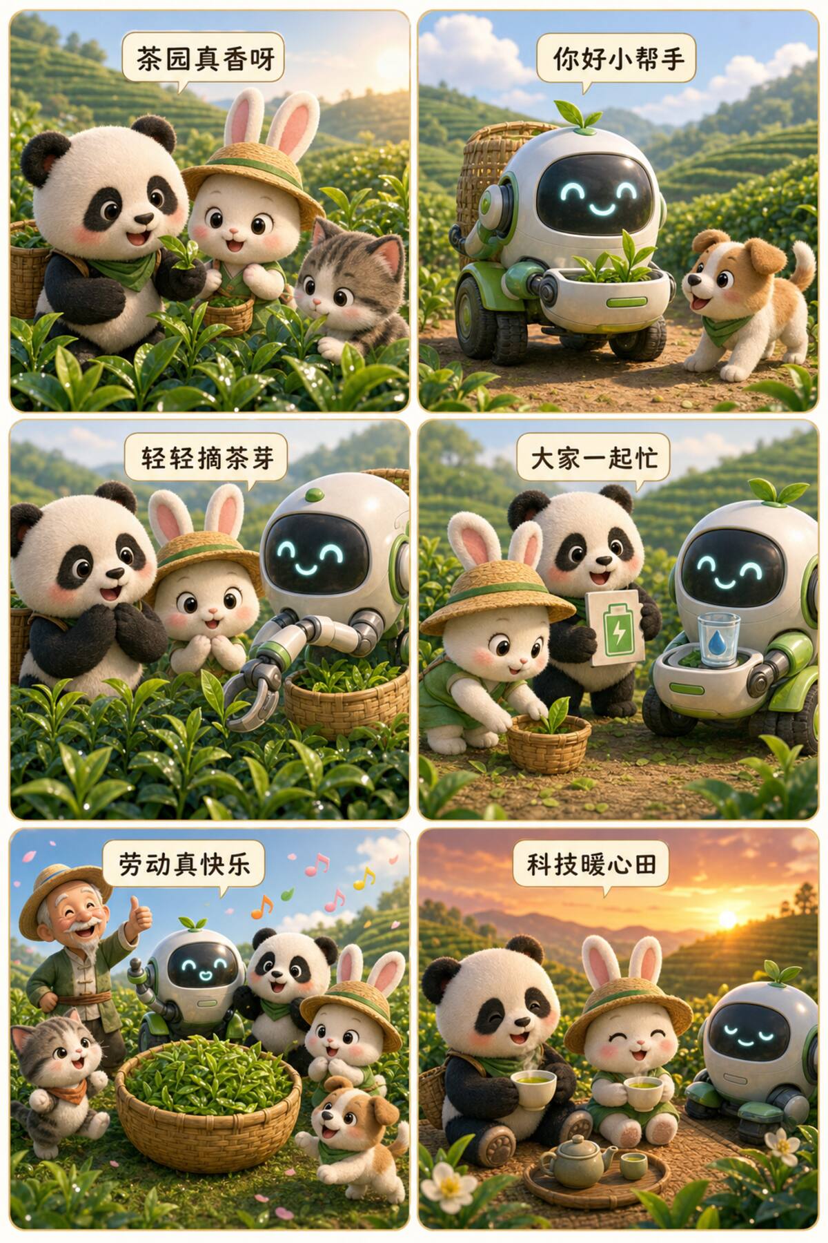 茶园小帮手