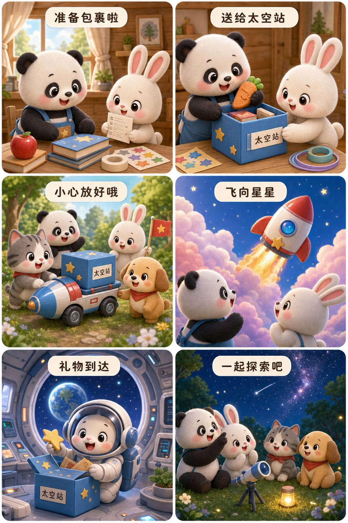 太空快递