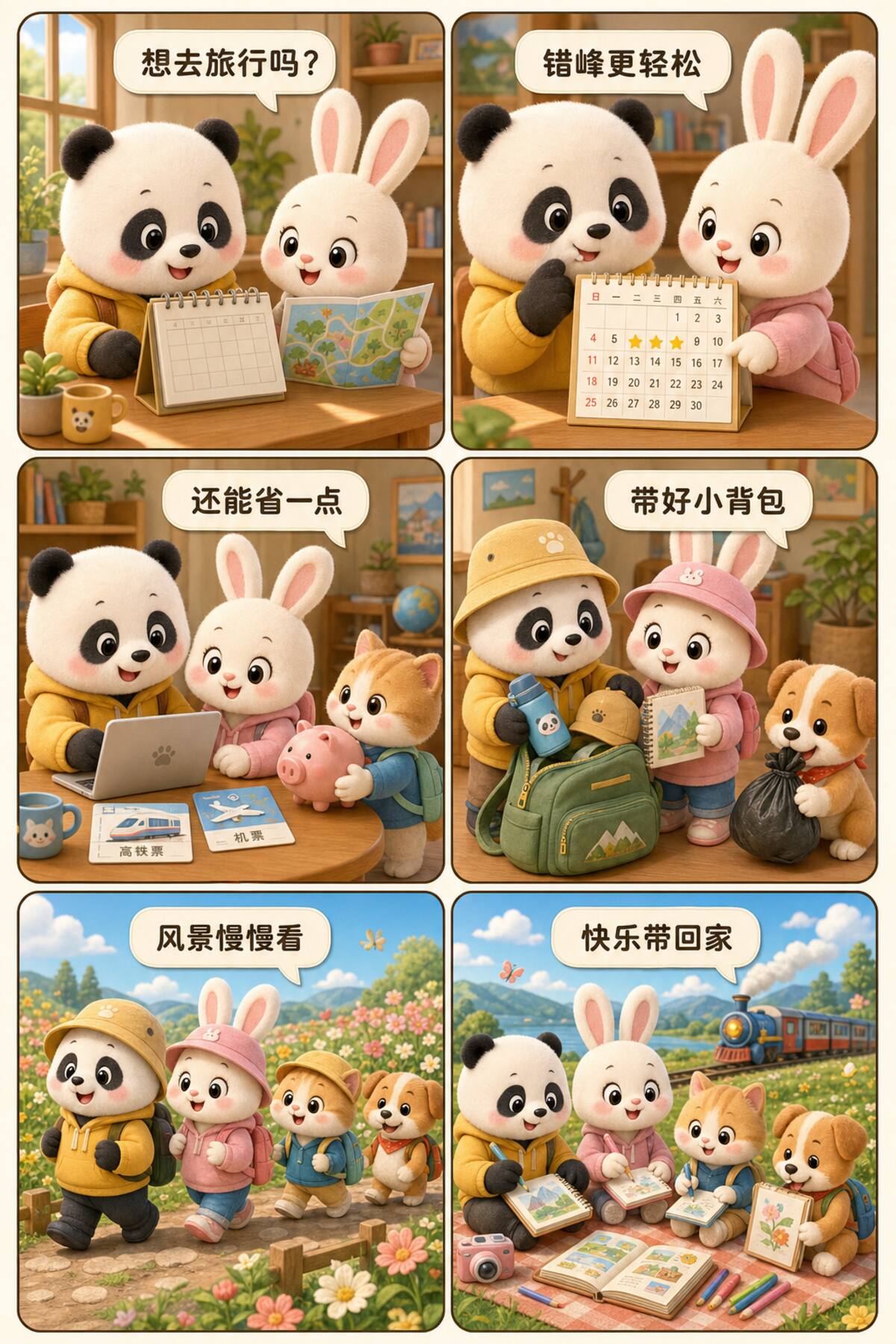 错峰小旅行