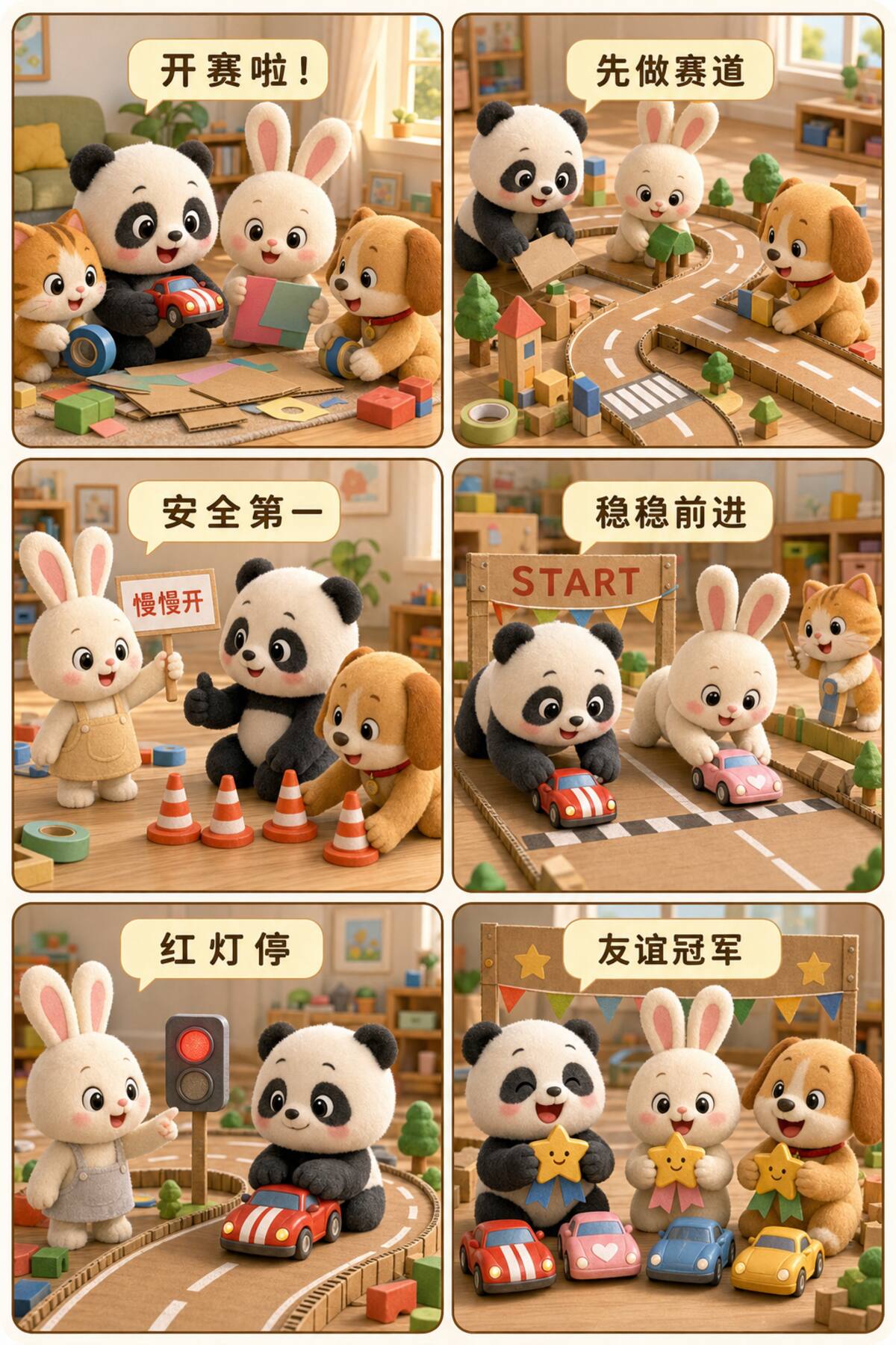 玩具车赛