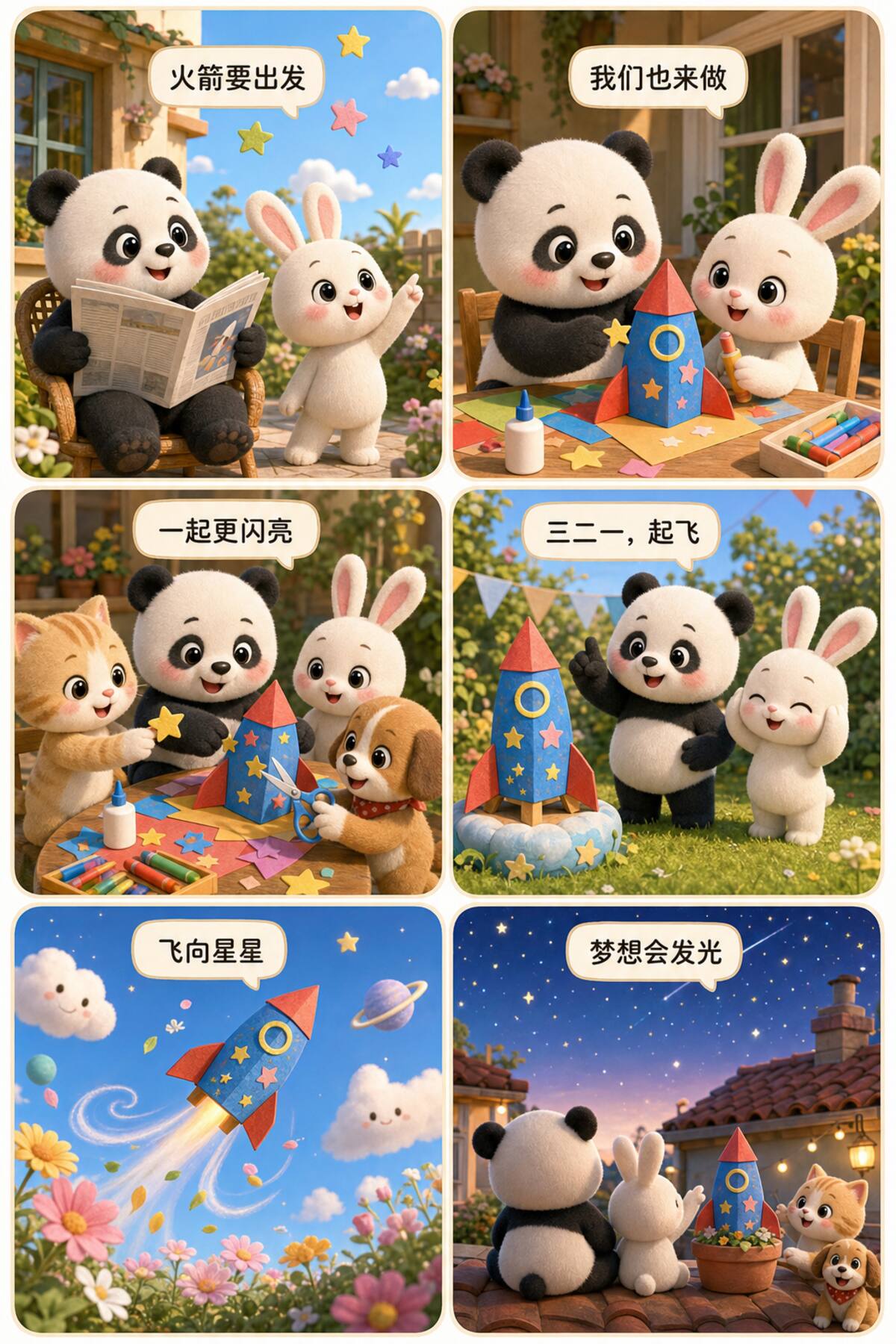 小小航天梦