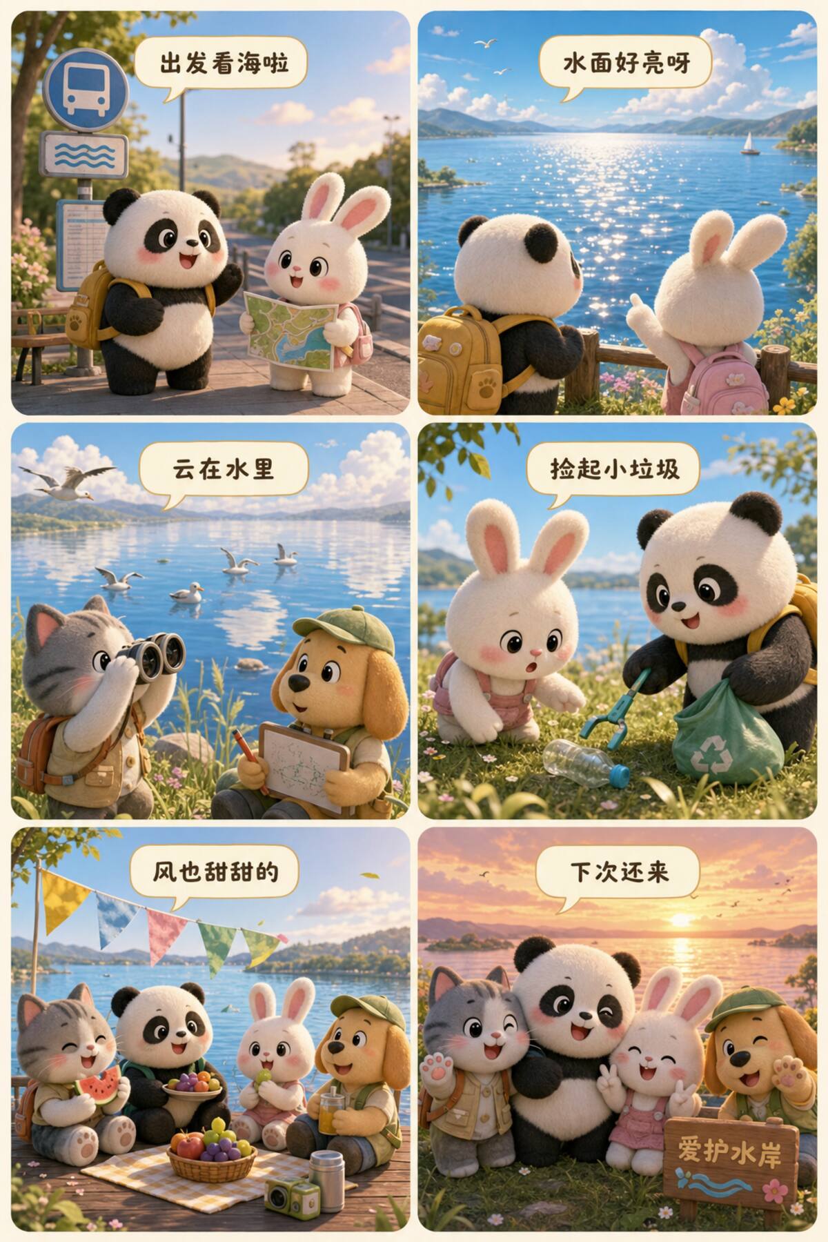 看海小队