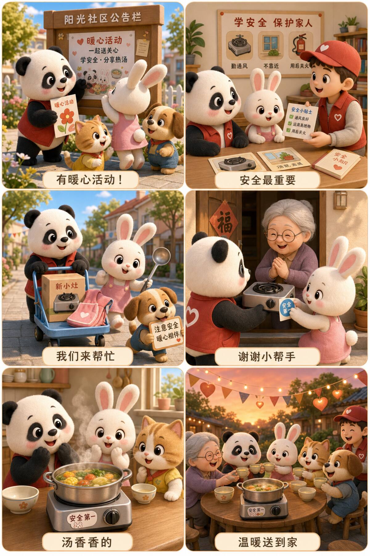 暖心小灶