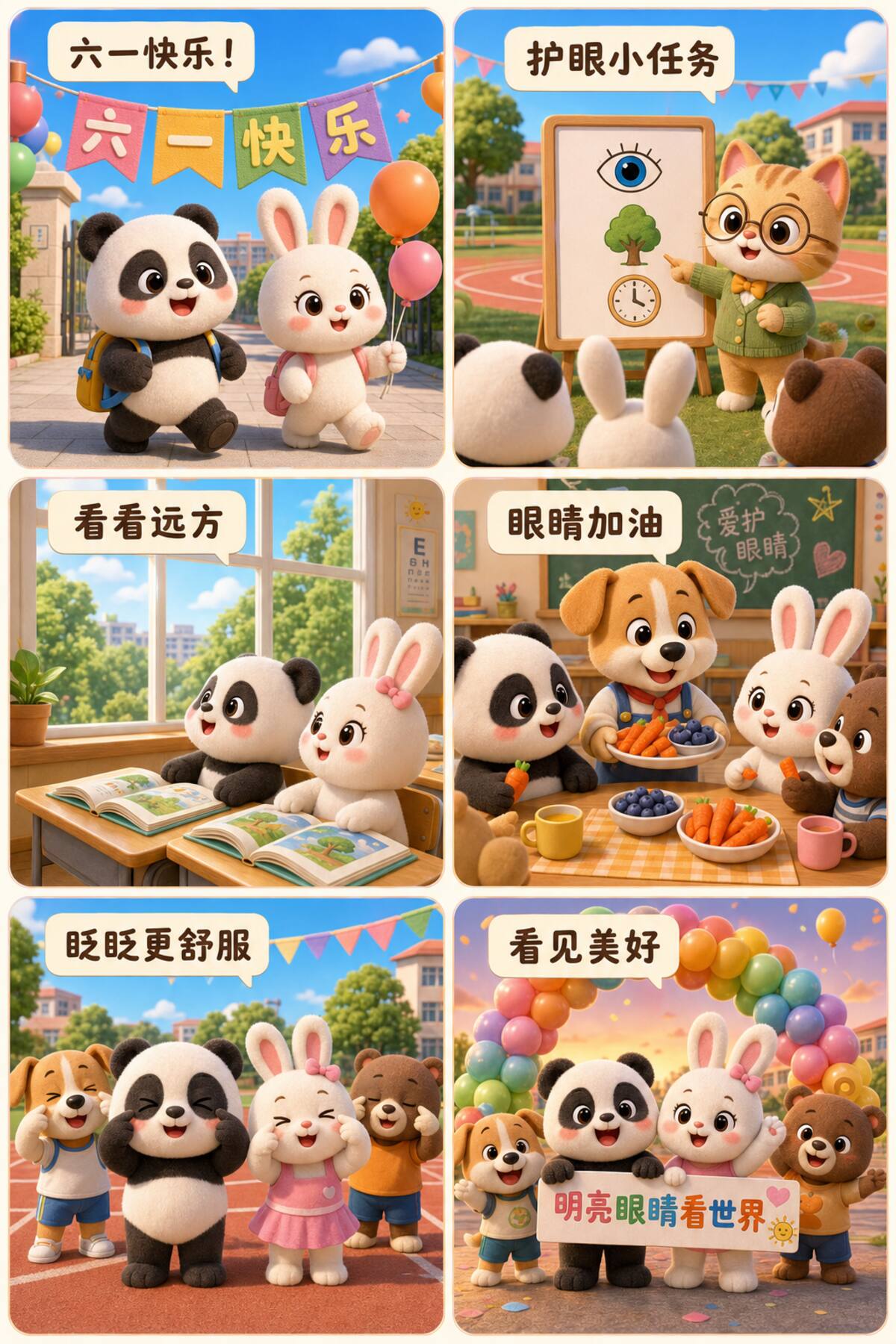 亮眼六一