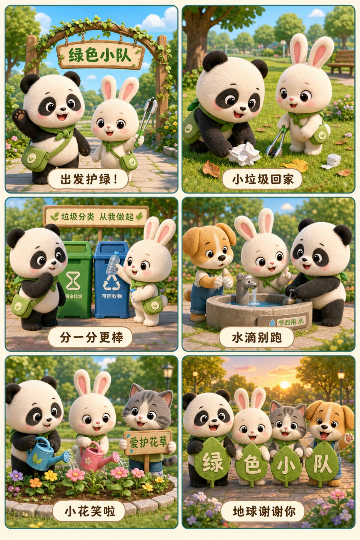 绿色小队