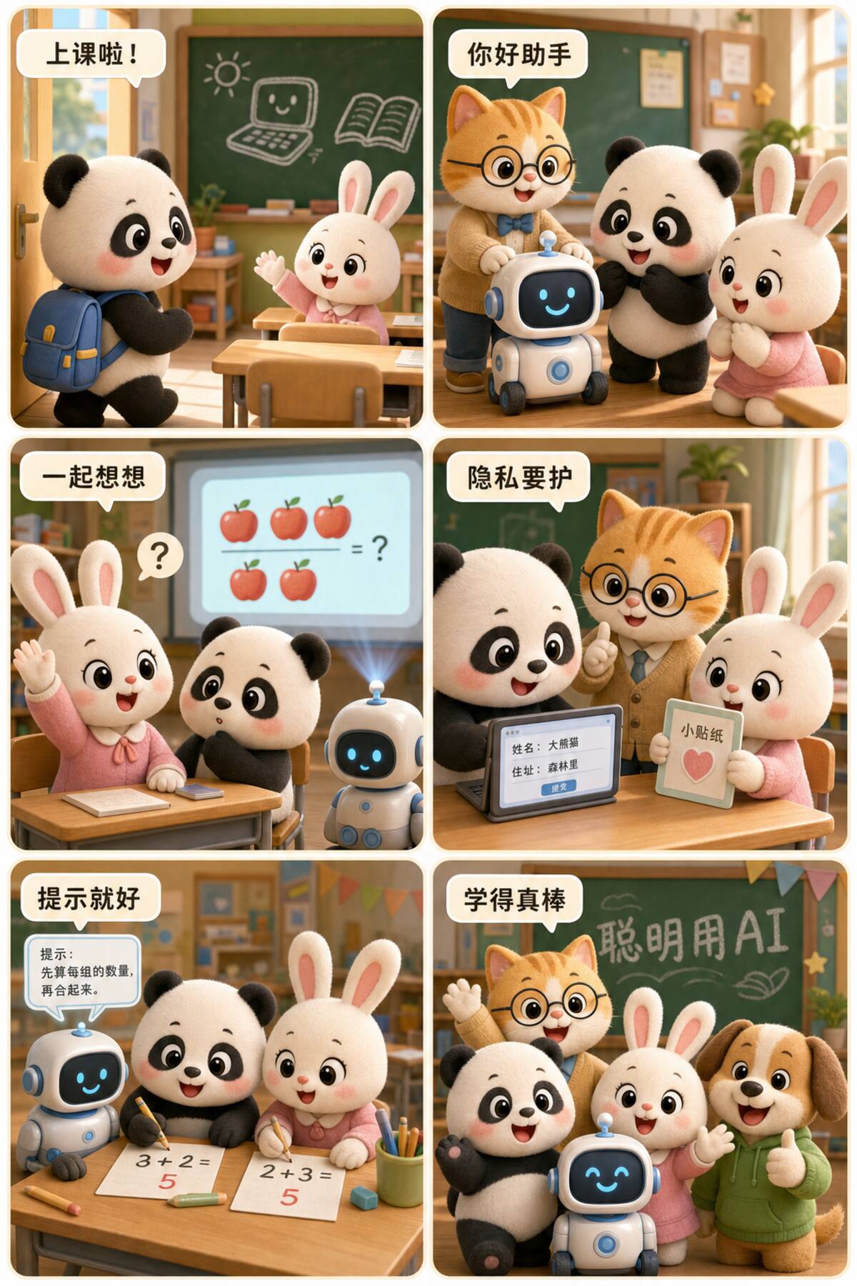 智慧小课堂