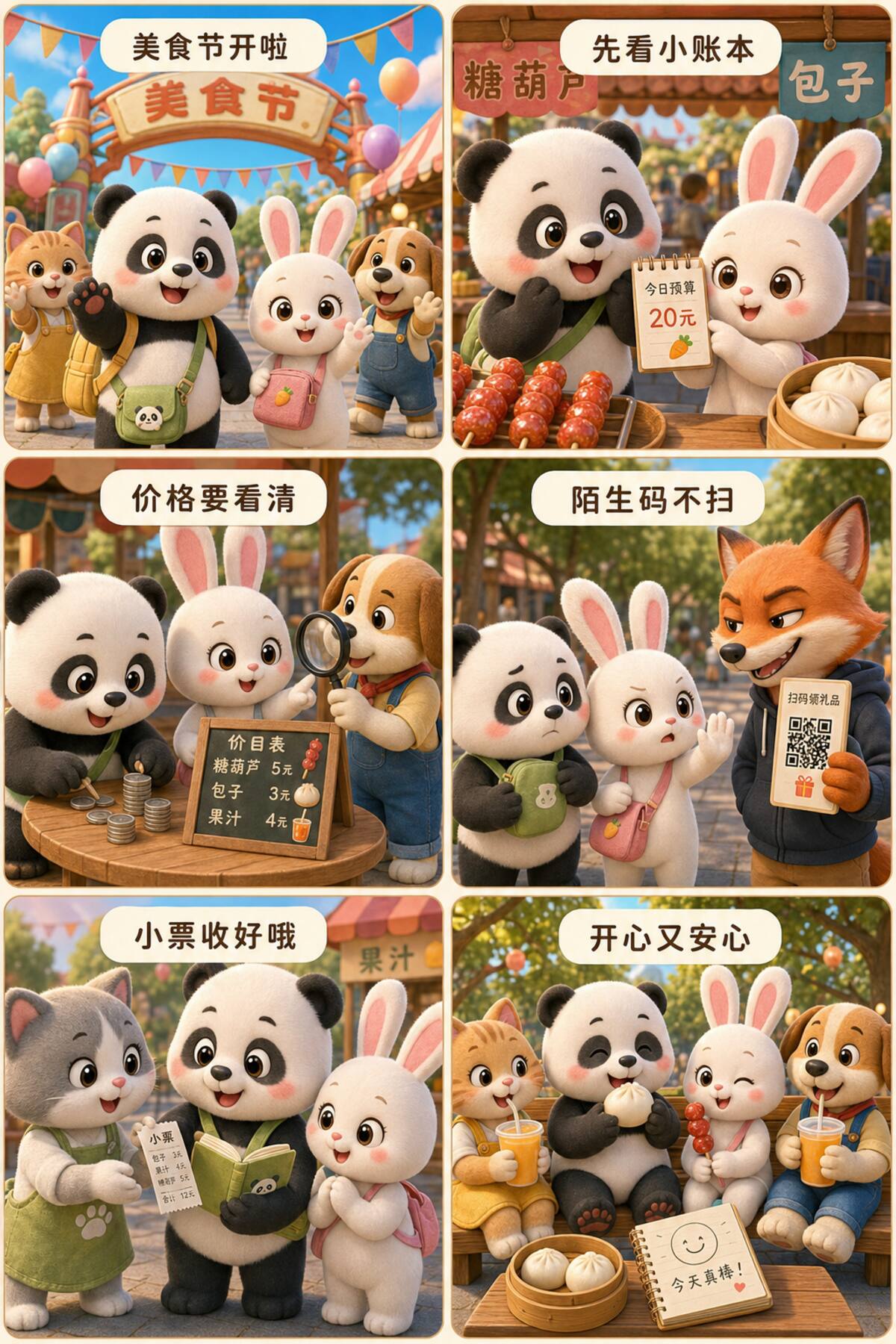 美食小账本