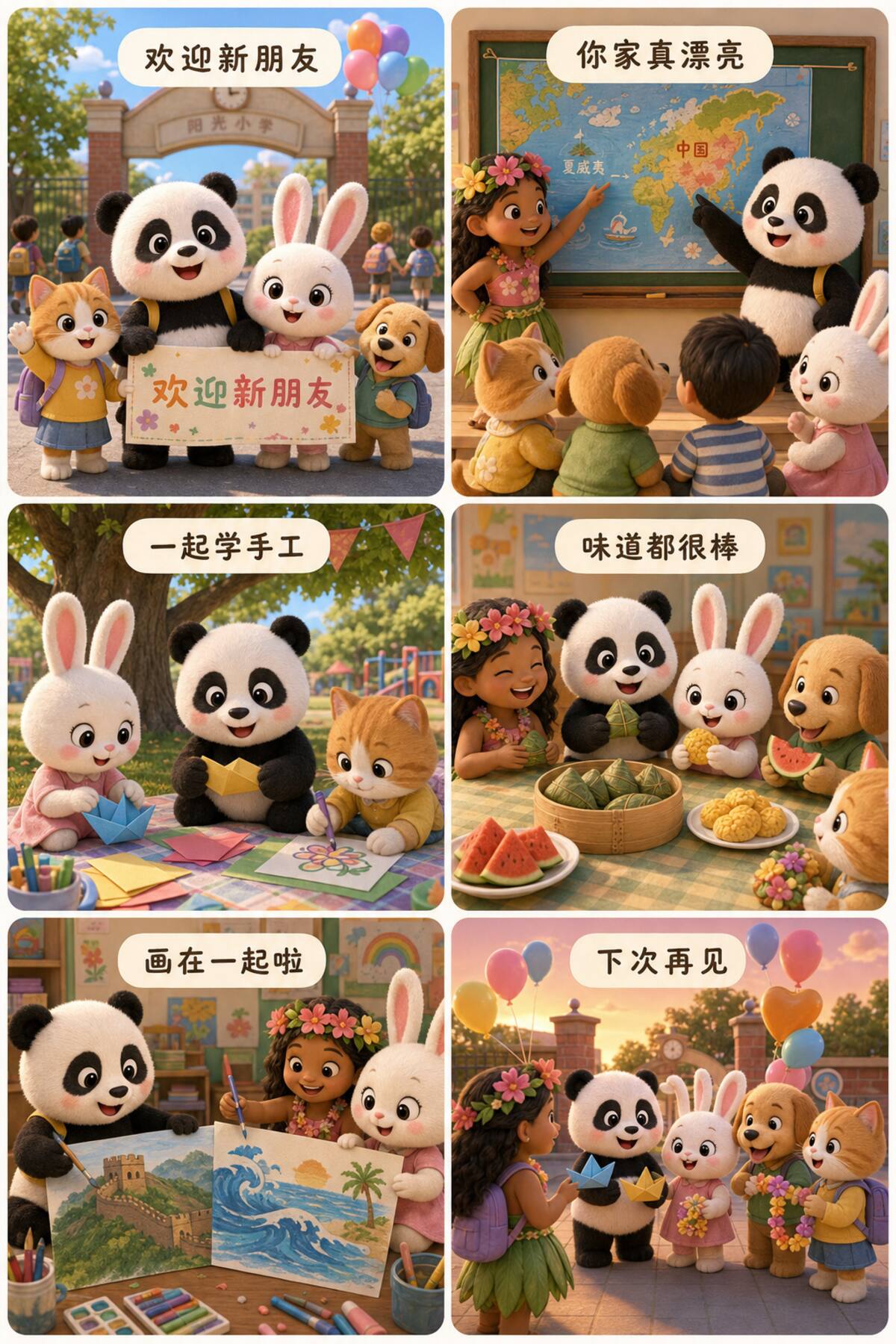 友谊小船
