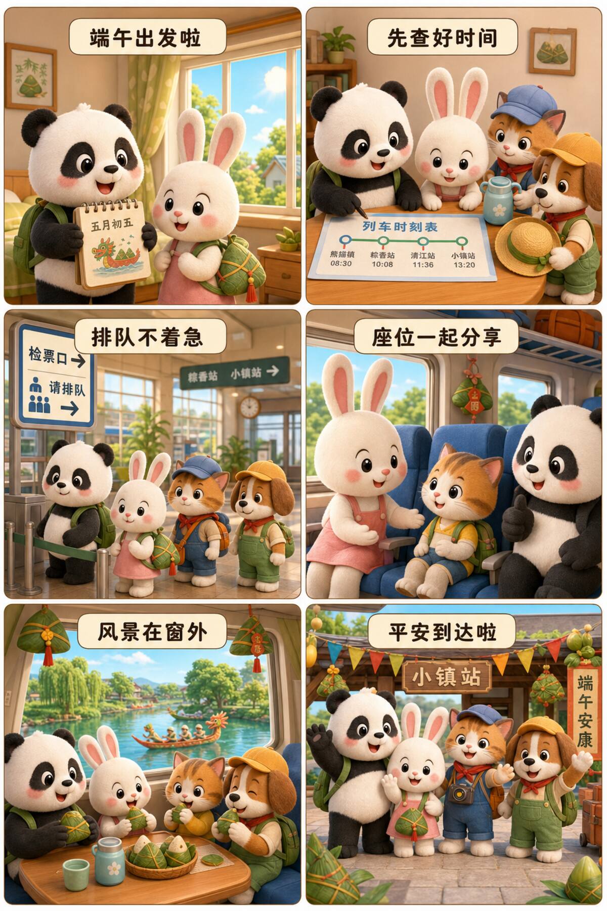 端午小列车