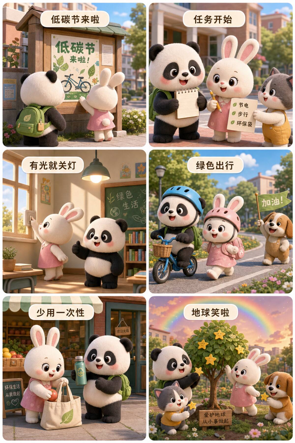 低碳小队