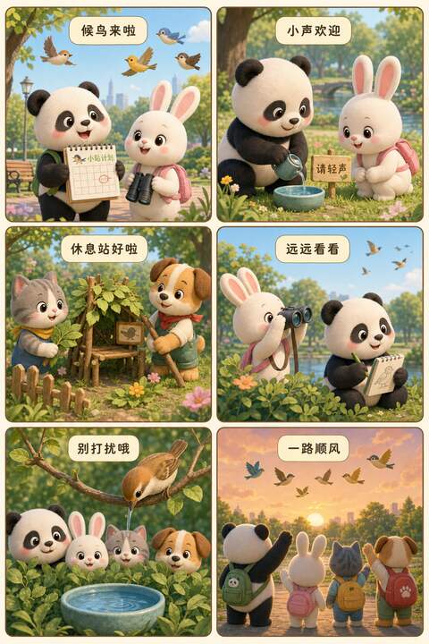 候鸟小站