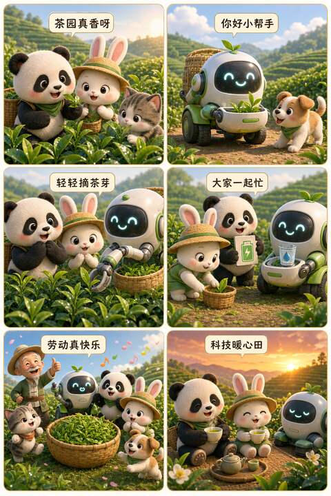 茶园小帮手