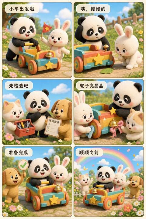 小车升级