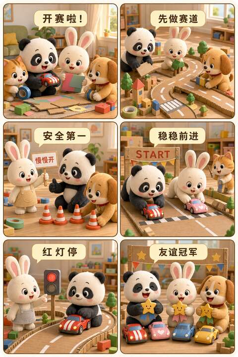 玩具车赛