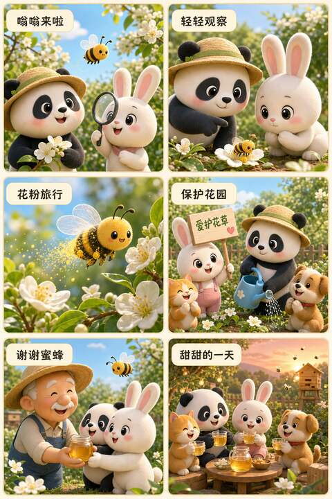 蜜蜂小队
