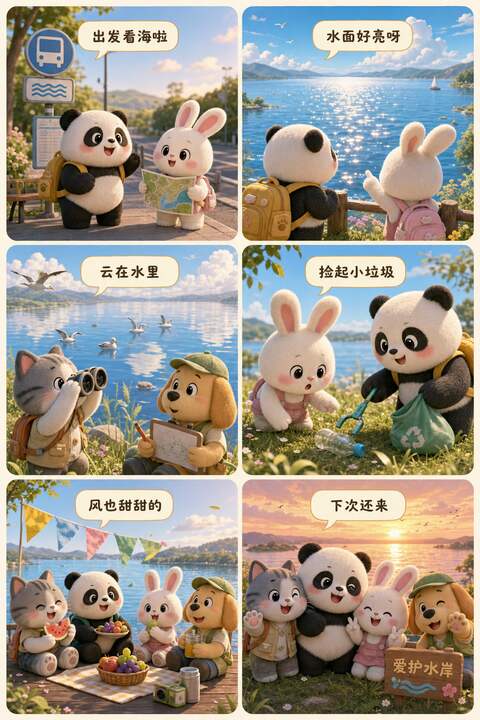 看海小队