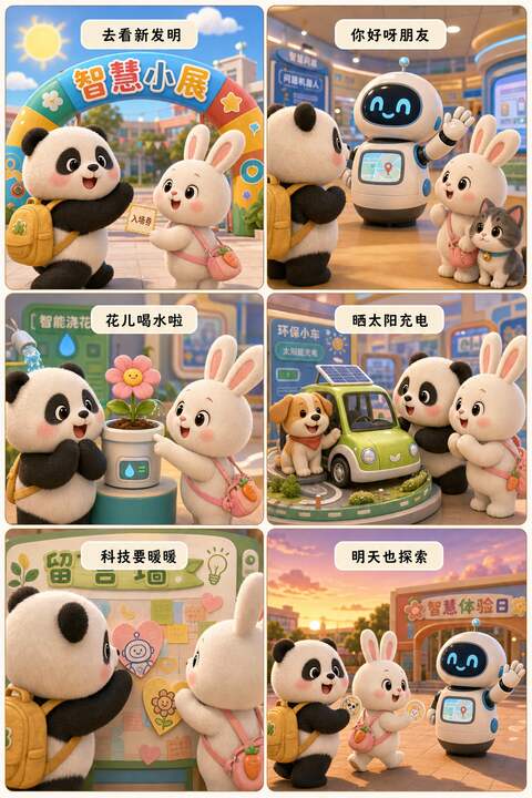 智慧小展