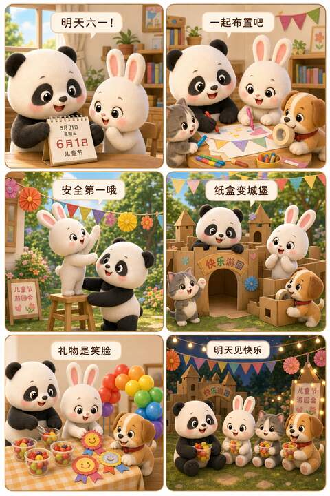 六一预备