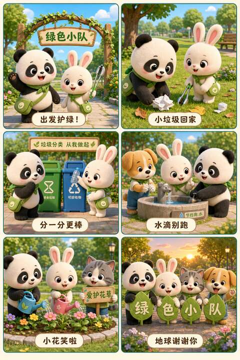 绿色小队