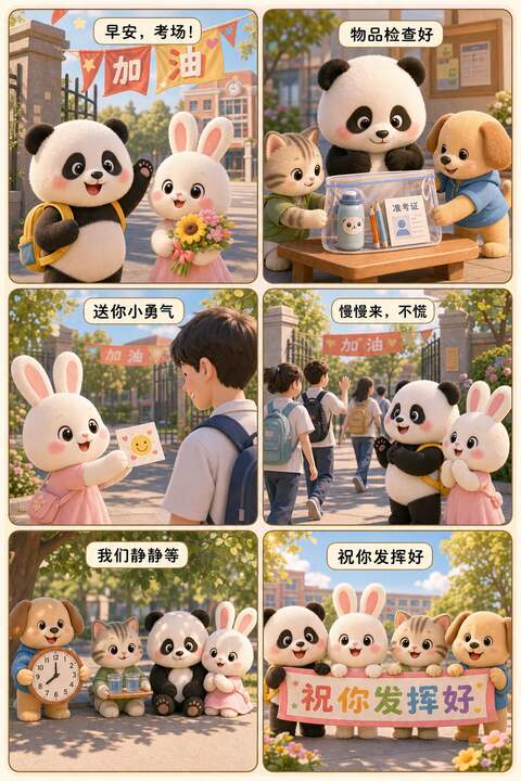 加油考生