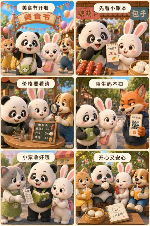 美食小账本