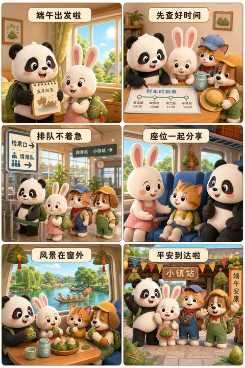 端午小列车