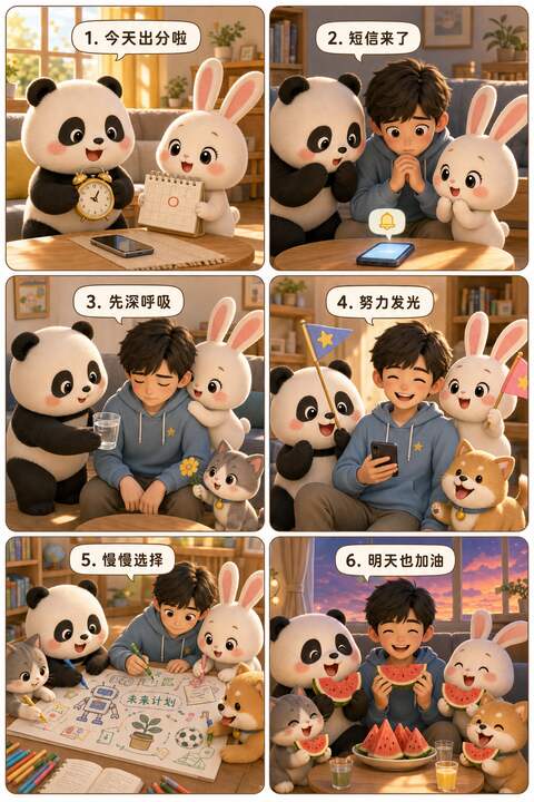 成绩短信