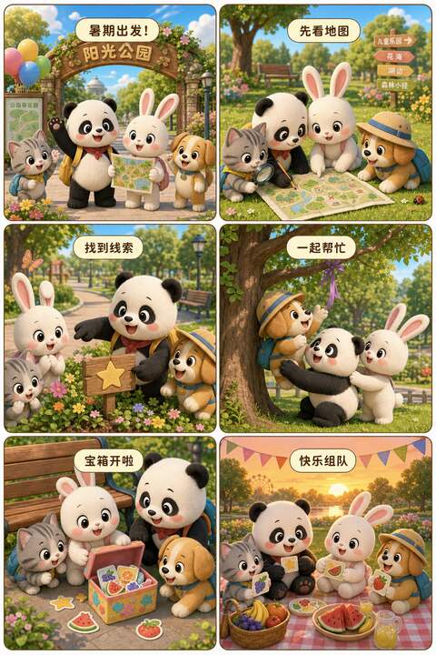 暑期小队